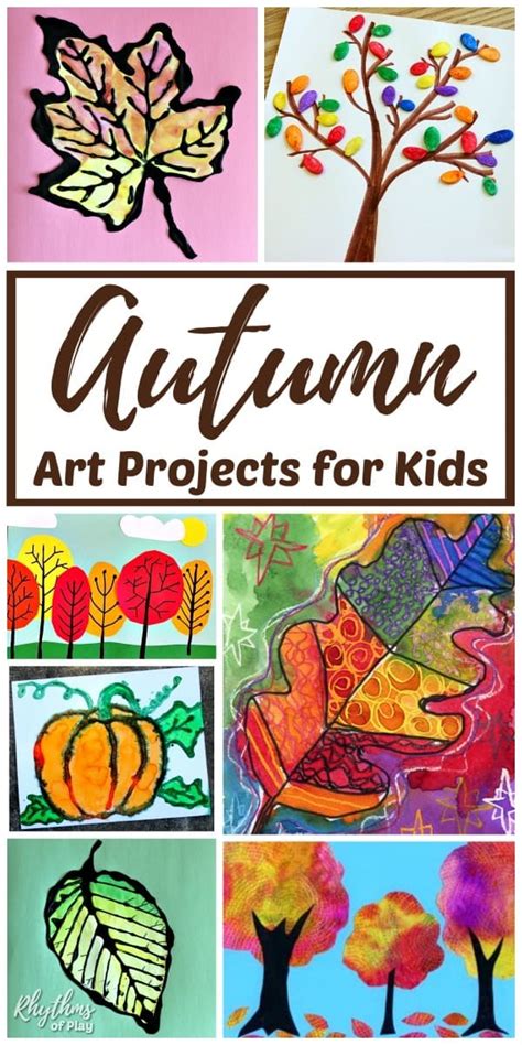 Best Fall Art Projects And Painting Ideas For Kids Rhythms Of Play