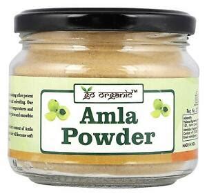 It enriches hair growth and hair. Organic Amla Indian Gooseberry Powder - Skin And Hair 150 ...