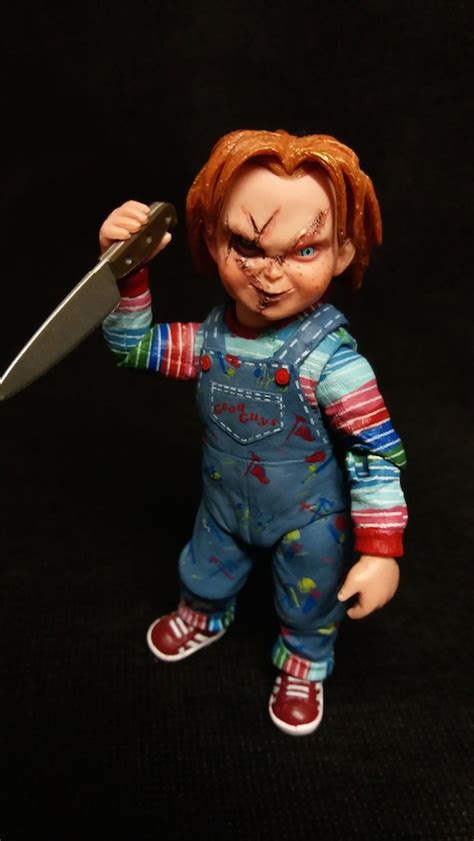 Review Neca Ultimate Childs Play Chucky Action Figure Fury