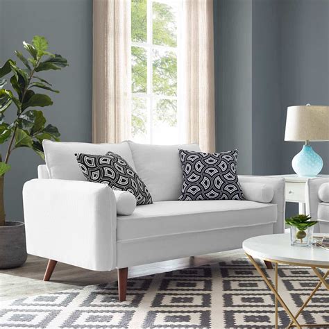 Revive Upholstered Fabric Sofa And Loveseat Kfrooms