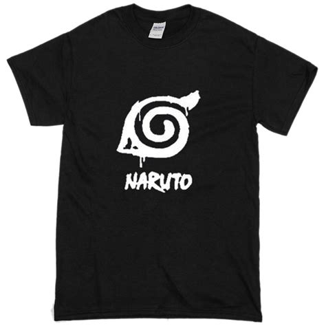 Naruto Anime Symbol T Shirt