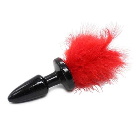 Bunny Tail Butt Plug Anal Sex Toy