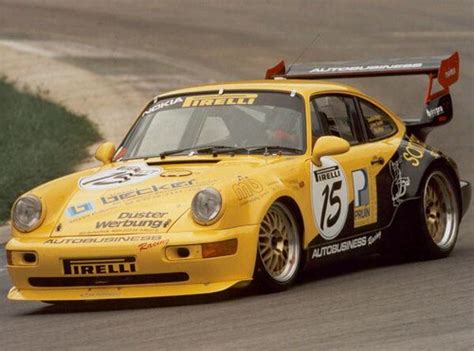 Porsche 911 964 Rsr Group Gt3 1993 Racing Cars
