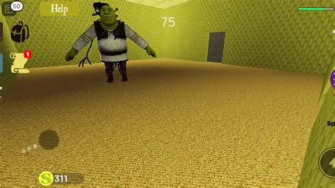 Roblox Shrek In The Backrooms Multiplayer Youtube