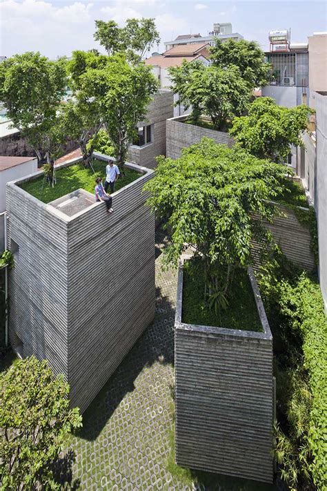 House For Trees By Vo Trong Nghia Architects — Archi Wrk