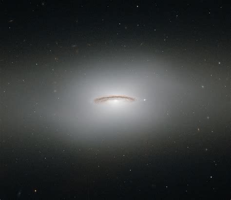 Image Hubble Views The Whirling Disk Of Ngc 4526