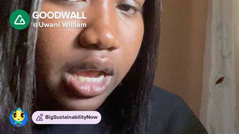 Uwani Williams Post On Goodwall This Is How I Plan To Achieve My