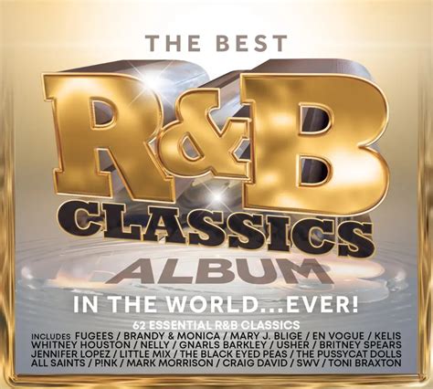 Various The Best Randb Classics Album In The World Ever Cd Rough