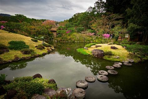 Isuien Garden In Nara Japan Japan Scenery Japanese Garden