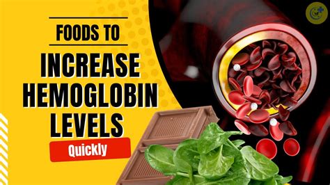 Foods To Increase Hemoglobin Levels Quickly Iron Rich Foods Youtube