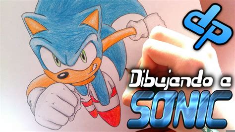 Dibujando A Sonic Drawing Sonic Youtube
