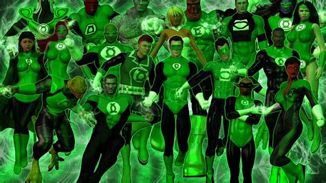 Green Lantern Corps Wallpapers Wallpaper Cave