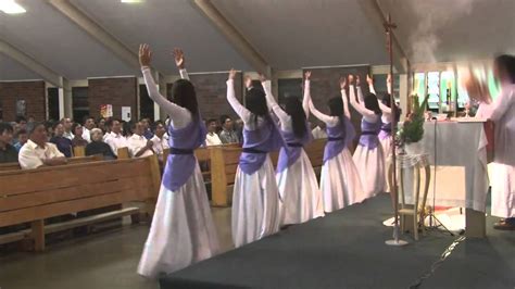 Liturgical Dance In 2010 Reconciliation Mass With All I Am By