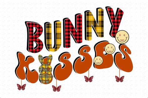 Bunny Kisses Png File Graphic By Citragraphics · Creative Fabrica