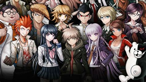 Danganronpa The Animation Saison 1 Welcome To The High School Of