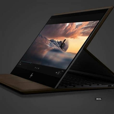 Hp Spectre X360 And Spectre Folio Launched In India The Etimes