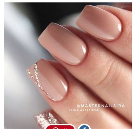 Pin By Courteney Greer On Pink Rose Gold Nail Polish Nails Neutral Nails Long Nails
