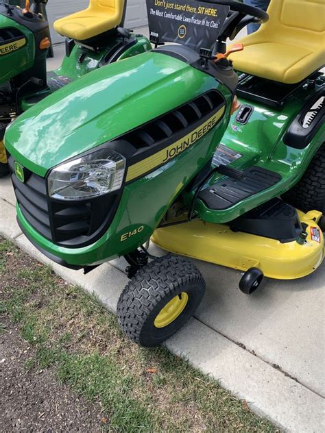 John Deere E140 Riding Lawnmower For Sale In Joliet Il Offerup