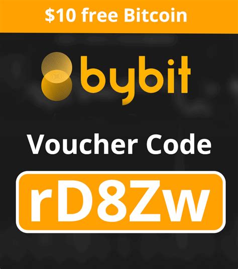 Codes (7 days ago) in order for the free bitcoin to hit their account, they have to trade $100 usd cryptocurrency through the app in the first 30 days. Bybit Voucher Code | Get $10 free Bitcoin with code: rD8Zw