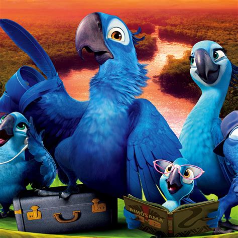 2048x2048 Rio 2 Movie Ipad Air Hd 4k Wallpapers Images Backgrounds