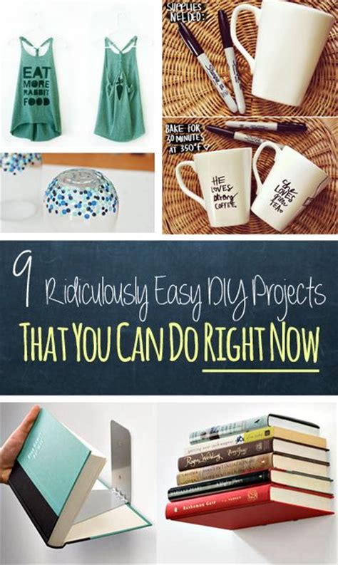 Arts and entertainment in birmingham, alabama. 9 Ridiculously Easy DIY Projects That You Can Do Right Now ...