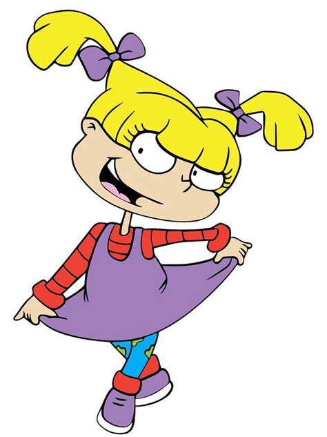 Angelica Pickles Rugrats C Klasky Csupo Nickelodeon Paramount