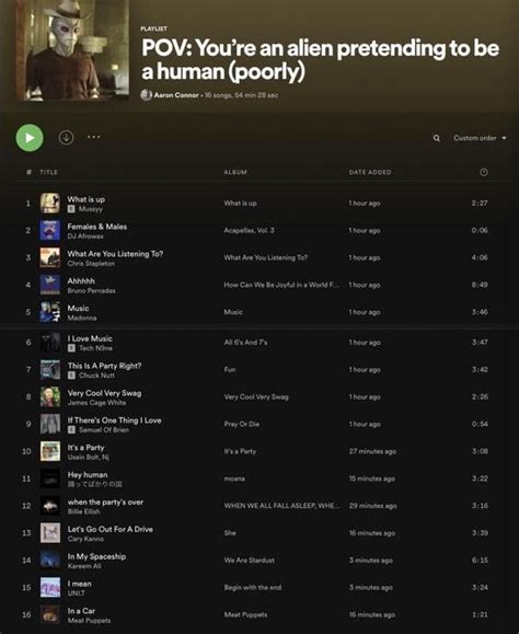 Weird Spotify Playlists Are Oddly Specific And Perfectly Executed 30