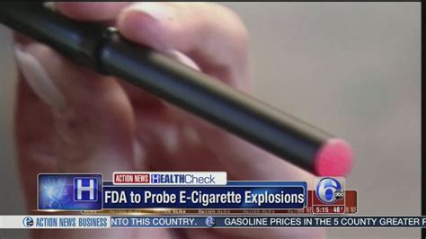Fda Probes Dangers Of Exploding E Cigarette Batteries 6abc Philadelphia