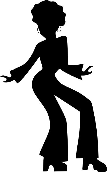 Afro Dancing Woman Clip Art At Vector Clip Art Online