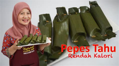 Resep Sehat Untuk Penderita Diabetes Pepes Tahu Youtube