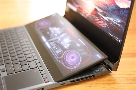 Asus Rog Zephyrus Duo 15 Gx550 Review Two Screens And A Whole Lot Of
