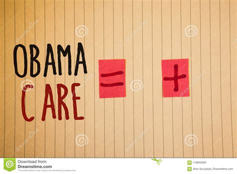 Check spelling or type a new query. Writing Note Showing Obama Care. Business Photos Showcasing Government Program Of Insurance ...