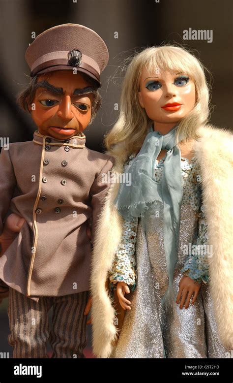 Thunderbirds Puppets Lady Penelope And Parker Outside Planet Hollywood