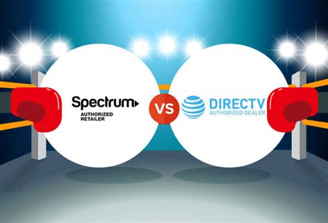 Compare Spectrum Vs Directv