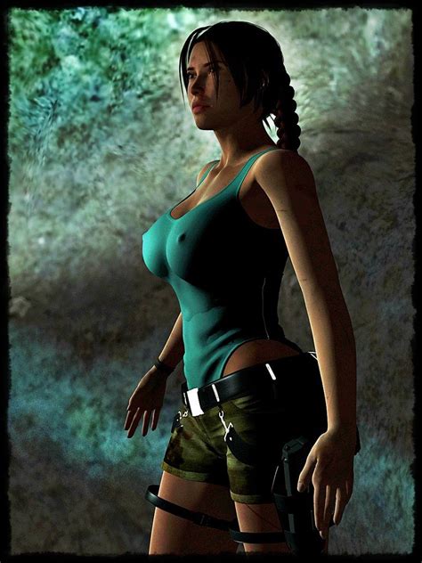 Daz D Studio Photoshop And Photoscape Tomb Raider Tomb Raider Lara