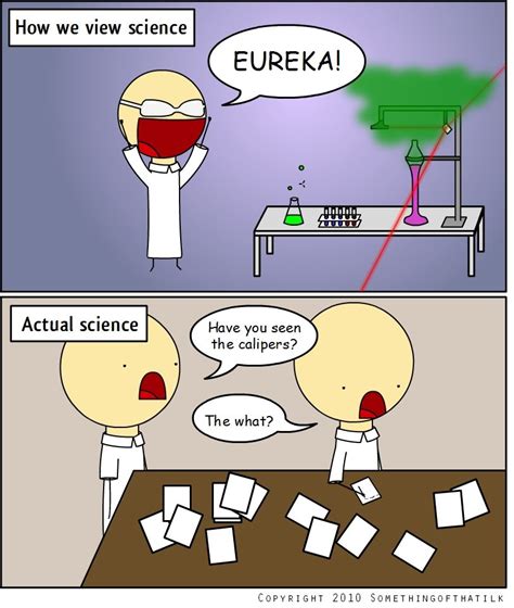How Science Really Goes Biology Humor Science Humor Biology Jokes