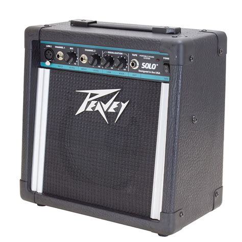 We provide rental for sound system, lighting, truss, screen projector, backline instrument,. Peavey Solo Battery Powered Portable PA System | Rich Tone ...