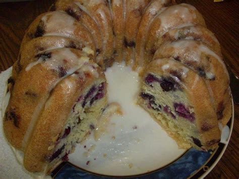 Fresh Blueberry Pound Cake Best Cooking Recipes In The World