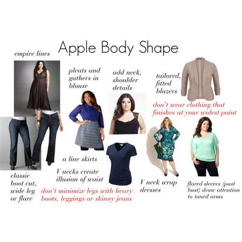 Apple Body Shape In 2020 Apple Body Shapes Apple Body Apple Shape