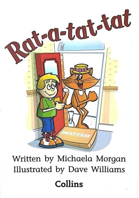绘本阅读《rat A Tat Tat》