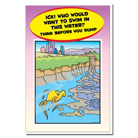 Ai Wp441 Water Pollution Poster Save Water Turn Off The Water