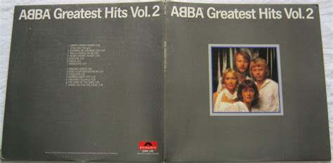 Totally Vinyl Records Abba Greatest Hits Vol2 Lp Vinyl