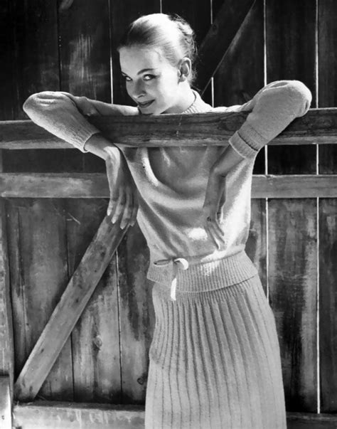 In 1955, no longer content to spot pretty women at parties or in passing on the streets, norman parkinson, who was in sweden at the time, decided to go straight to the source of young girls. Nena von Schlebrügge- Supermodel, Mother of Uma Thurman — JOLIEGAZETTE