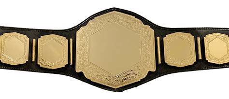 Vicious Dc Heavy Gold Championship Belt Proambelts