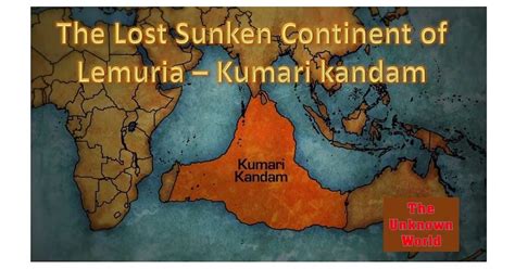 awakening for all the lost continent of lemuria kumari kandam