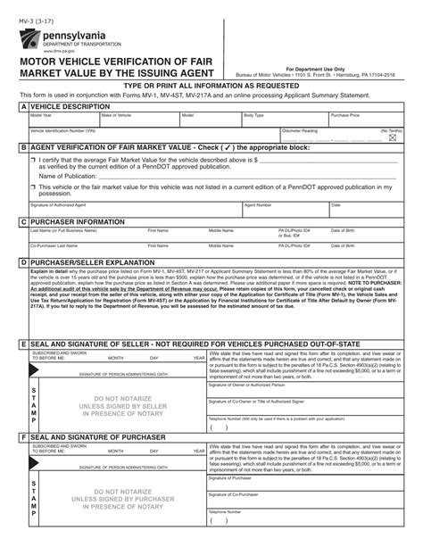 Form Mv 3 Fill Out Sign Online And Download Fillable Pdf