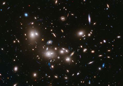 Galaxy Clusters Busy Neighborhoods In The Universe