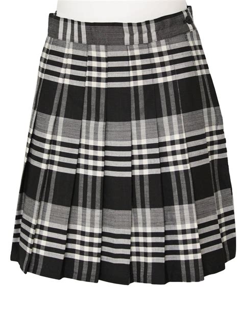 Proenza schouler white label plaid hammered charmeuse midi skirt $350. 1980's Ultra Pink Totally 80s Plaid Mini Skirt | Mini ...