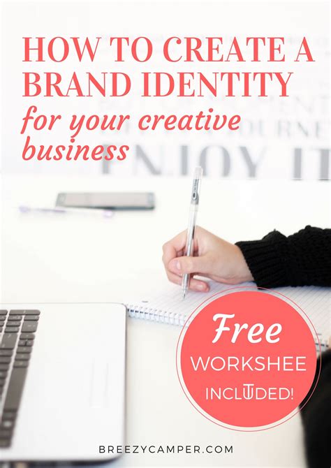 How To Create A Brand Identity For Your Creative Business Creative