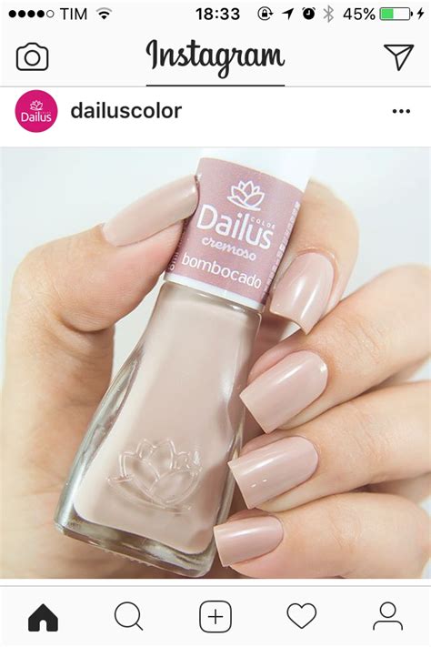Pin De Penelope Santos Em Nails Unhas Claras